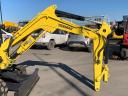 Yanmar VIO25-4 mini rubber-tired excavator