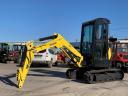 Yanmar VIO25-4 mini bager z gumijasto gredjo