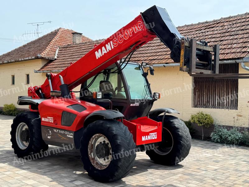 Încărcător telescopic Manitou MLT 845-120 LSU Turbo