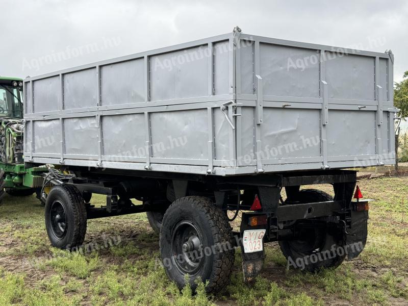 IFA HW 60.11 tipper trailer with new tyres