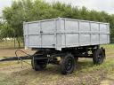 IFA HW 60.11 tipper trailer with new tyres