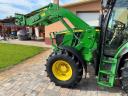 John Deere 6100 RC Premium tractor with loader