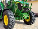 John Deere 6100 RC Premium tractor with loader