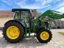 John Deere 6100 RC Premium tractor with loader