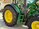 John Deere 6100 RC Premium tractor with loader