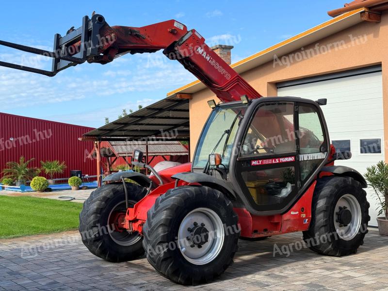 Manitou MLT 633 LS telescopic handler