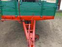 Fertiliser spreader 4×7 tonne recumbent cylinder