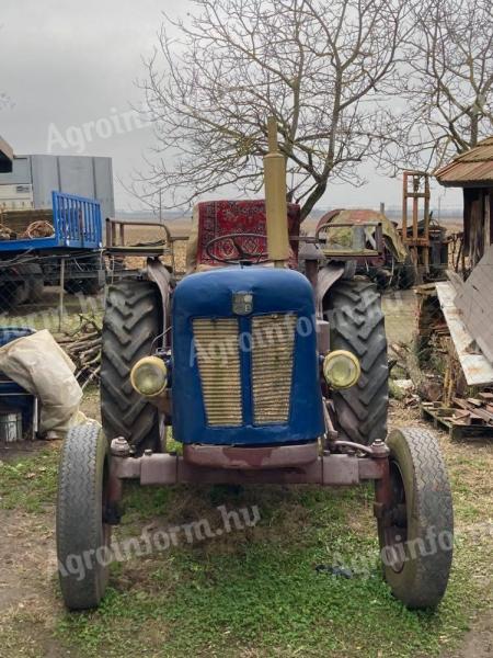 David Brown 8, 80cc small tractor