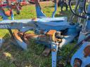 LEMKEN OPAL 140, 4 HEAD REVERSIBLE PLOUGH WITH NEW WEAR PARTS