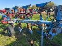 LEMKEN OPAL 140, 4 HEAD REVERSIBLE PLOUGH WITH NEW WEAR PARTS