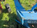 LEMKEN OPAL 140, 4 HEAD REVERSIBLE PLOUGH WITH NEW WEAR PARTS