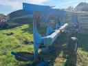 LEMKEN OPAL 140, 4 HEAD REVERSIBLE PLOUGH WITH NEW WEAR PARTS