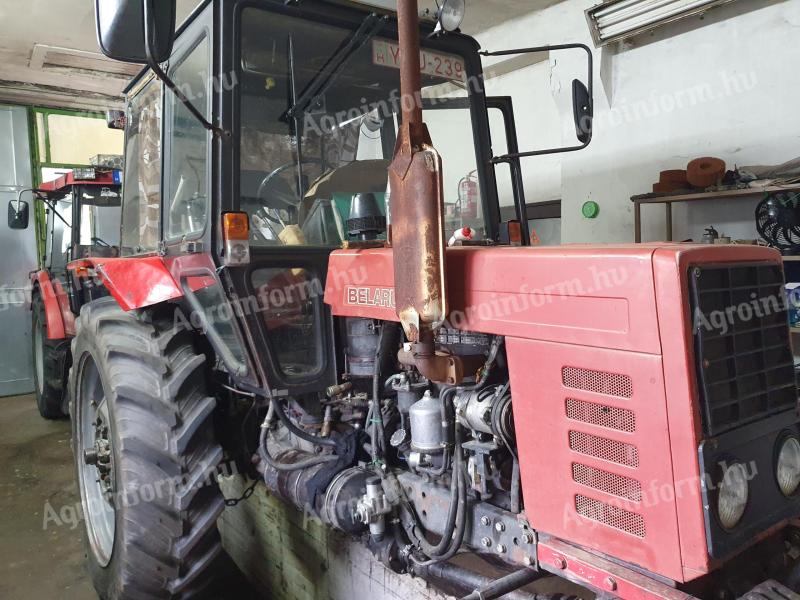 MTZ-820 with air conditioning