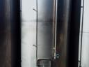 Stainless steel food industry wine tanks 5000 litres, 82 Ft/liter