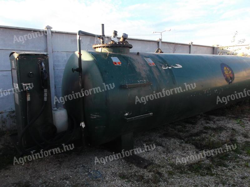 Gas oil tank