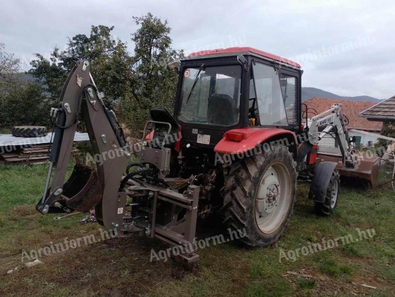 Șanțieră Enorossi montată pe tractor de vânzare