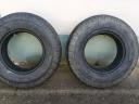 2 tractor front tyres + hose for sale