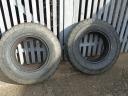 2 tractor front tyres + hose for sale