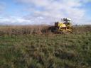 We undertake dozer work, heavy earthworks