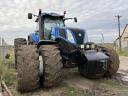 New Holland T8.390 GPS+RTK+ISOBUS+DUPLAKER (spredaj in zadaj)