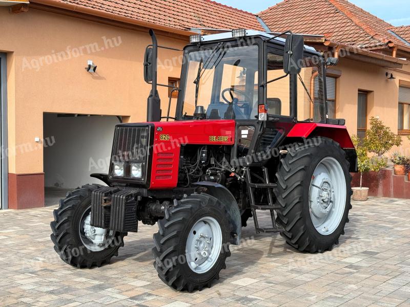 Belarus MTZ 820 tractor like new