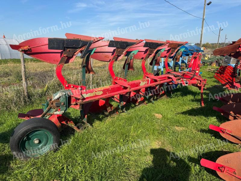 VOGEL NOOT MS 1050 VARIO, 4 HEAD REVERSIBLE PLOUGH WITH NEW WEAR PARTS