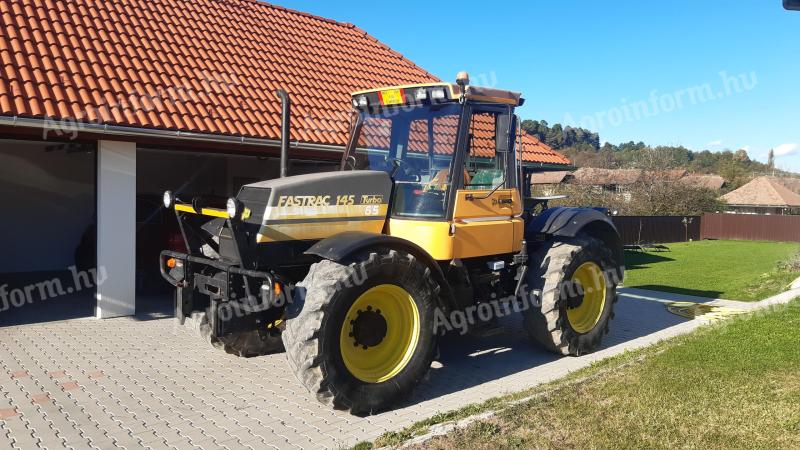 JCB Fastrac 145 65 Turbo