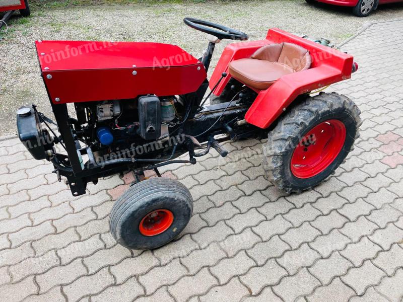 Hako small tractor with tiller