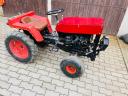 Hako small tractor with tiller