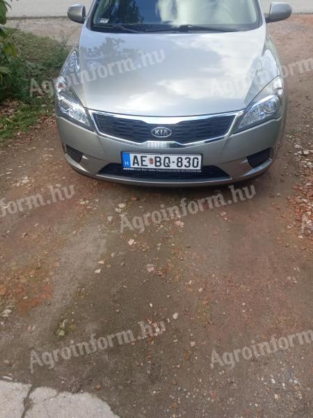 Kia Ceed z roku 2010