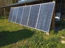 Island solar panel - 6 solar panels / 2 x 2 kW inverter