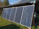 Panou solar insular - 6 panouri solare / invertor 2 x 2 kW