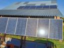 Panou solar insular - 6 panouri solare / invertor 2 x 2 kW