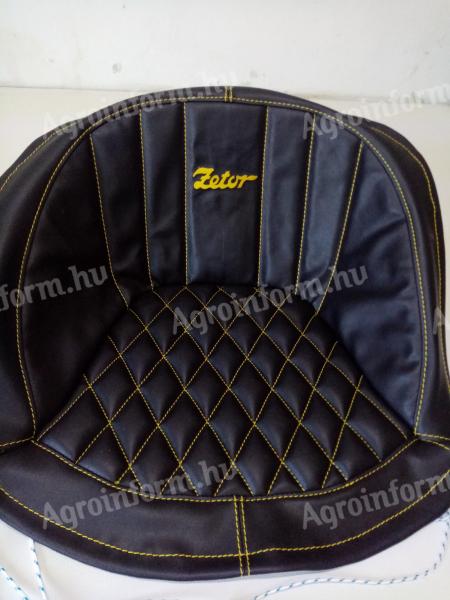 Zetor 3011 tractor seat cover embroidered