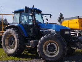 TM 155 New Holland művelőkerék-garnitúrával eladó