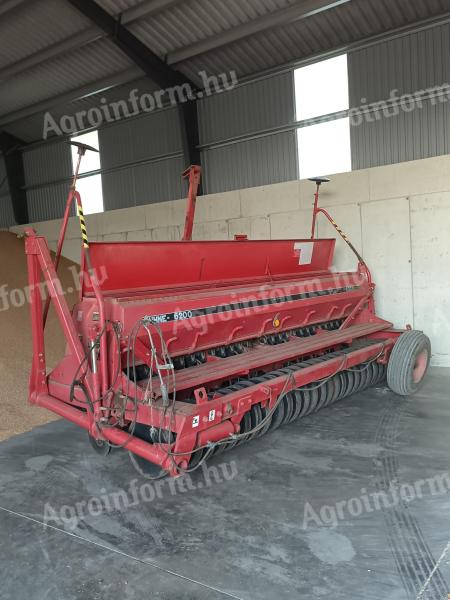 Ih. seed drill