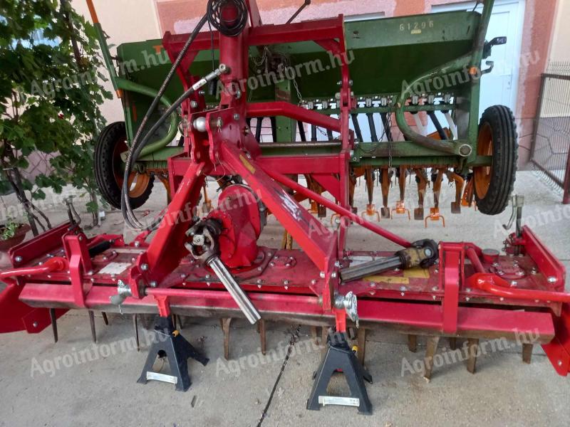 Seeder with rotary drill, 2,5 m