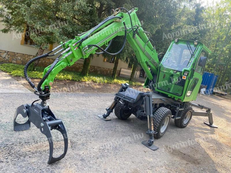 Excavator rotativ Hansa 531