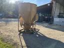 Skiolo 800 kg mixer-digestor de furaje