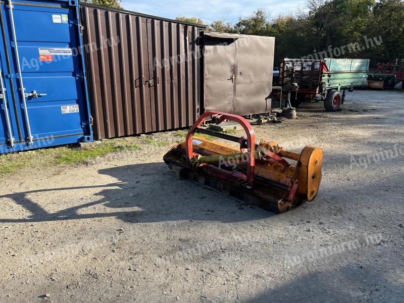 HMF 200 hammer dryer crusher for mulcher