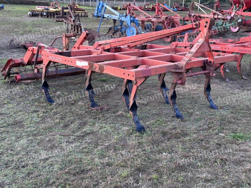 PÖTTINGER 11 knife gruber Regent, Rau, Rabewerk, Lemken