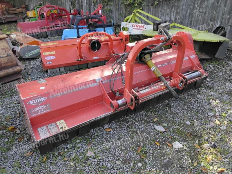 Kladivový drtič Kuhn 280 cm