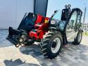 Faresin 6.26 Classic telescopic handler - from stock - Royal Tractor