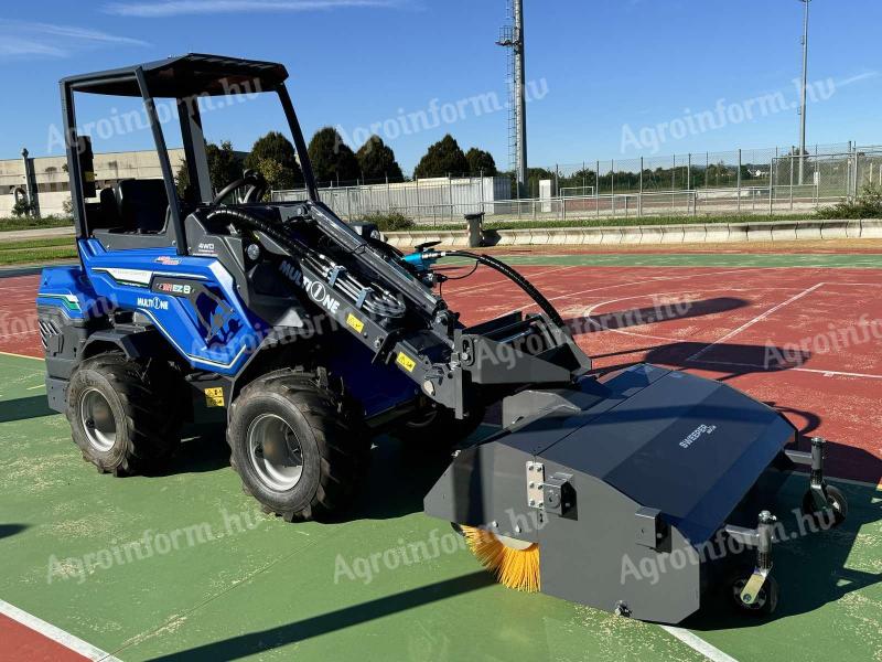 ÎNCĂRCĂTOR ELECTRIC MULTIONE EZ8 - ROYAL TRACTOR