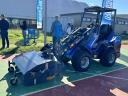 ELEKTRIČNI NAKLADALNIK MULTIONE EZ8 - ROYAL TRACTOR