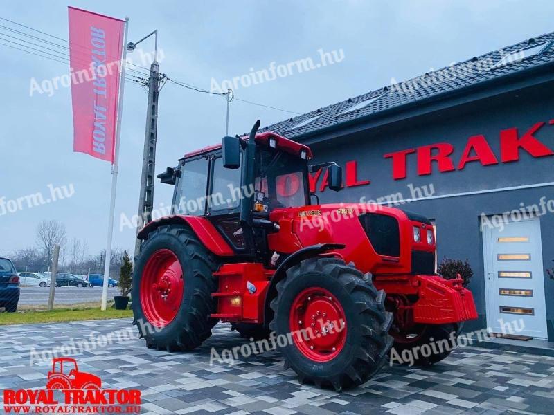 BELARUS MTZ 1221.7 TRAKTOR – SCHNÄPPCHENPREIS – ROYAL TRACTOR