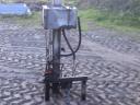 Log splitter, 3-point suspended, gardan driven