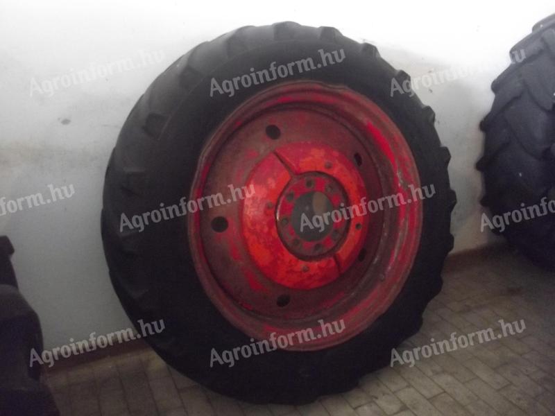 15, 5*38 MTZ wheels for sale with worn tyres