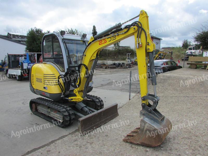 Wacker Neuson 2503 / 2015 / 2500 h / zakup od 20 %