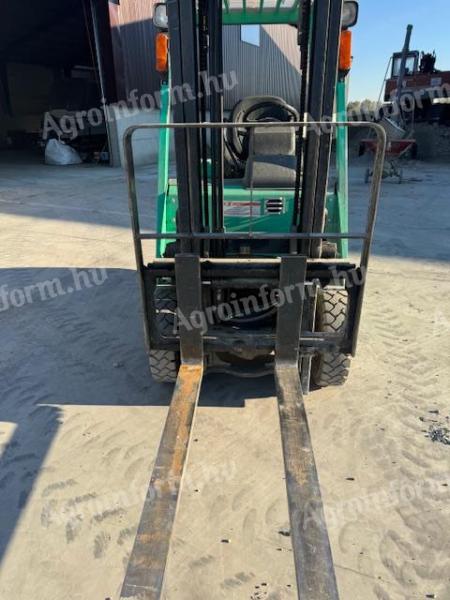 Gabelstapler, Mitsubishi 1,5 Tonnen Diesel